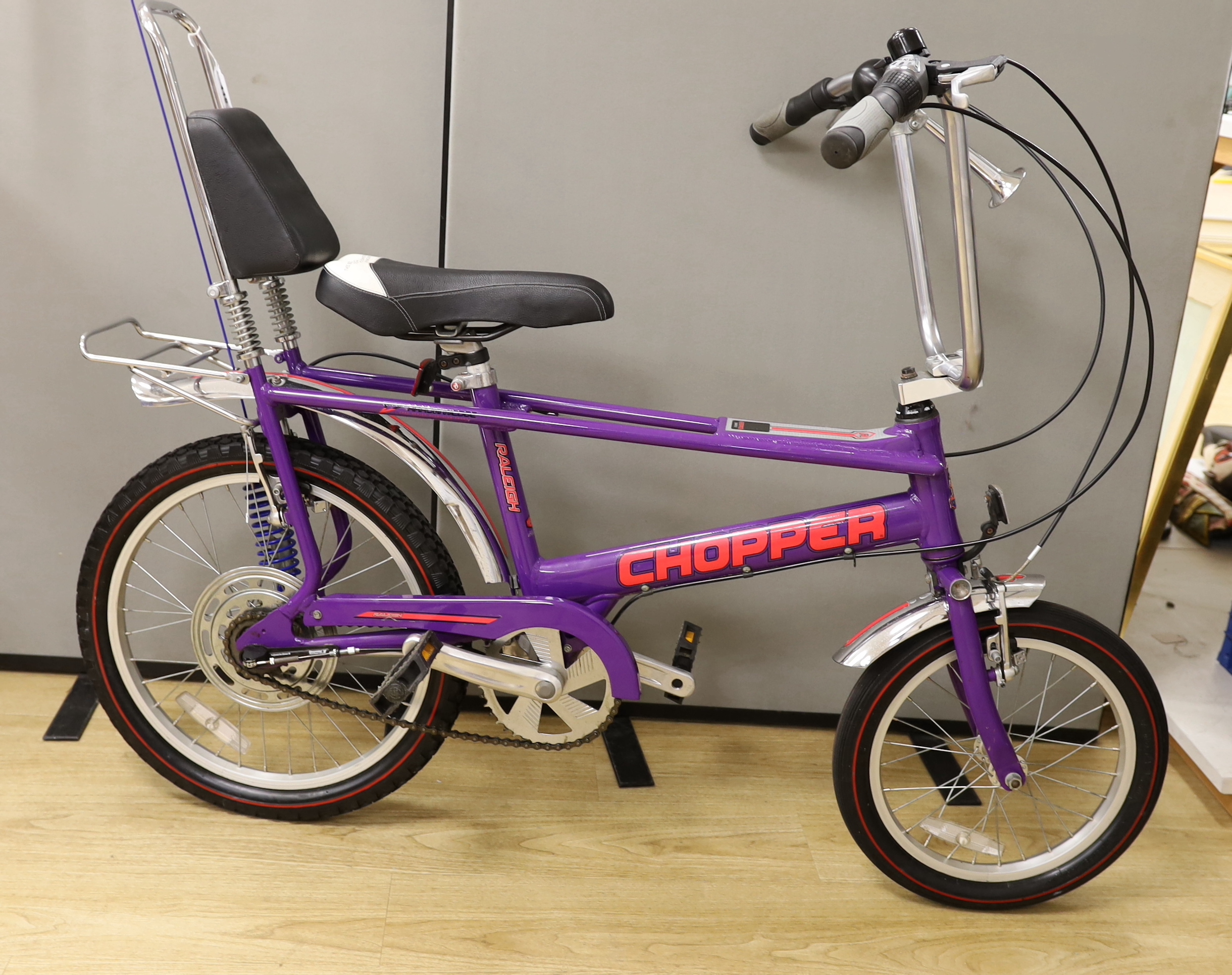 A Mark III Chopper bicycle, 100cm high